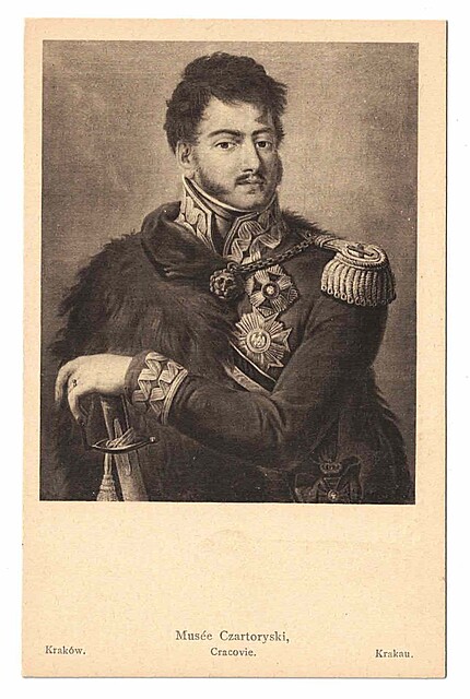 Kraków. Musee Czartoryski. Książę Józef Poniatowski (popiersie z szablą)