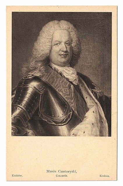 Kraków. Musee Czartoryski. Stanisław Leszczyński (król polski)