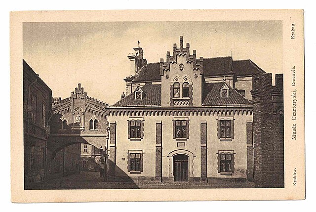 Kraków. Musee Czartoryski. Muzeum Czartoryskich.