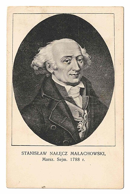 Stanisław Nałęcz Małachowski, Marsz. Sejm. 1788 r.