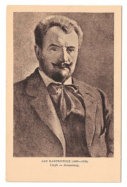 Jan Kasprowicz (1860-1926). Liryk-dramaturg.