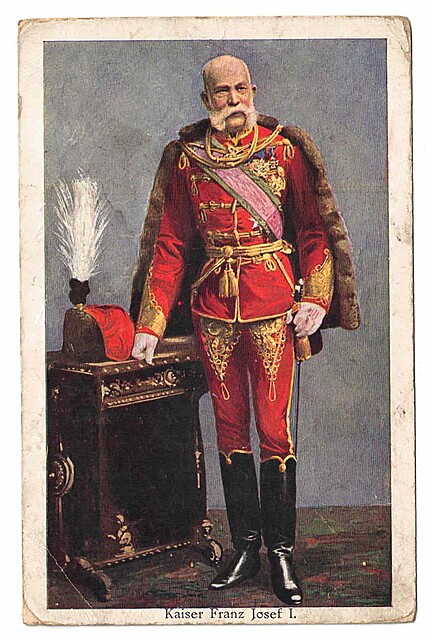 Kaiser Franz Josef I.