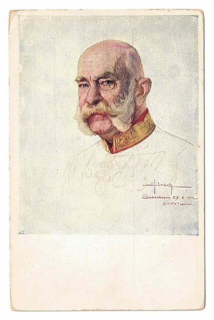 Cesarz Franciszek Józef I (popiersie)