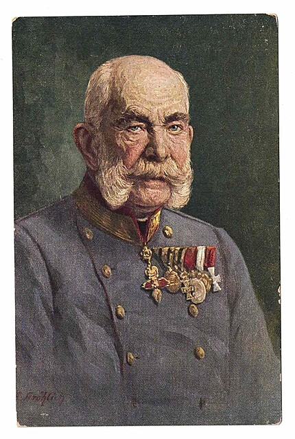 Cesarz Franciszek JóżefI 