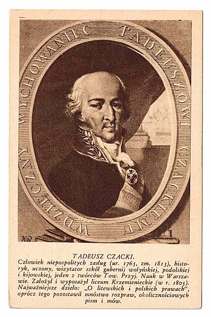 Tadeusz Czacki