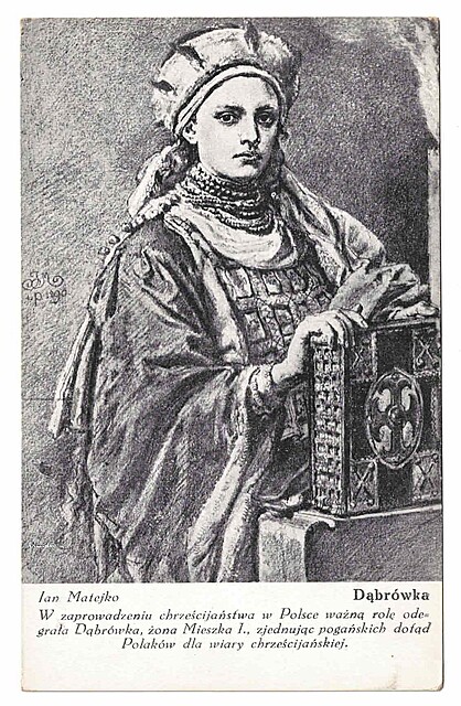 Jan Matejko. Dąbrówka