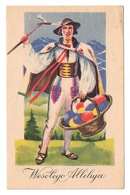 Wesołego Alleluja, (góral)