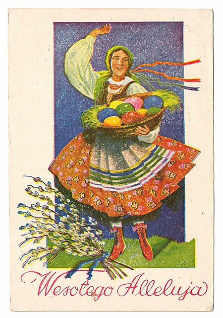 Wesołego Alleluja, (góralka)
