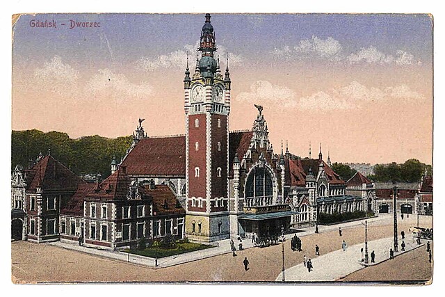 Gdańsk - Dworzec