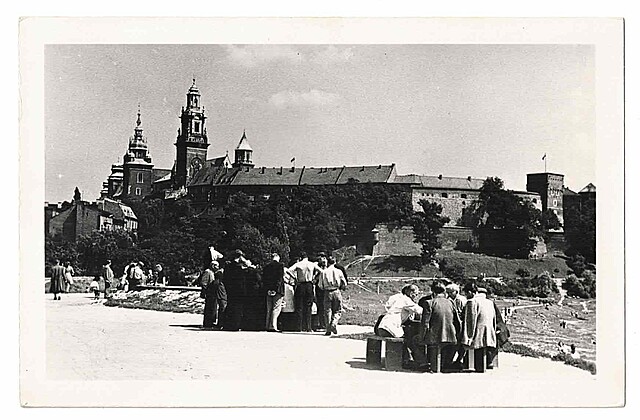 Kraków - Szachiści pod Wawelem, fot. H. Hermanowicz