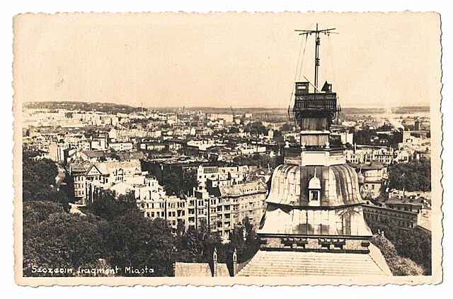 Szczecin, fragment Miasta