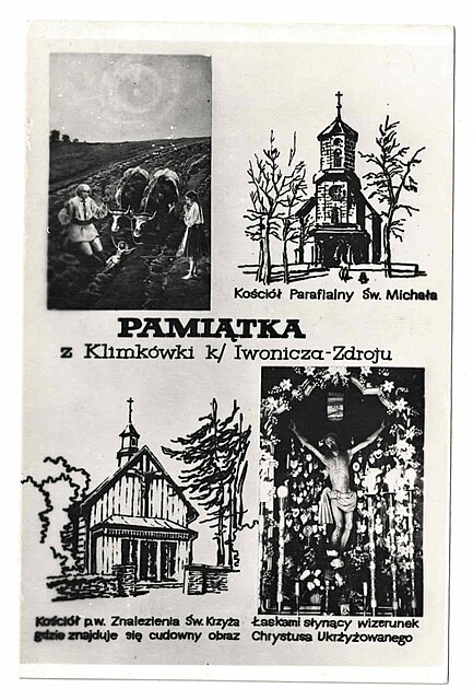Pamiątka z Klimkówki k/ Iwonicza-Zdroju