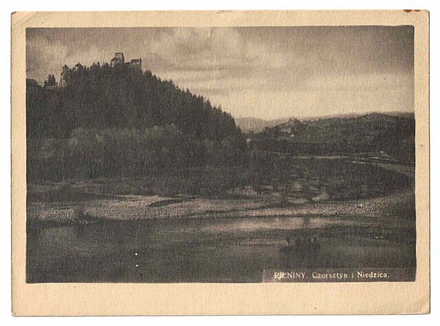 Pieniny. Czorsztyn i Niedzica.
