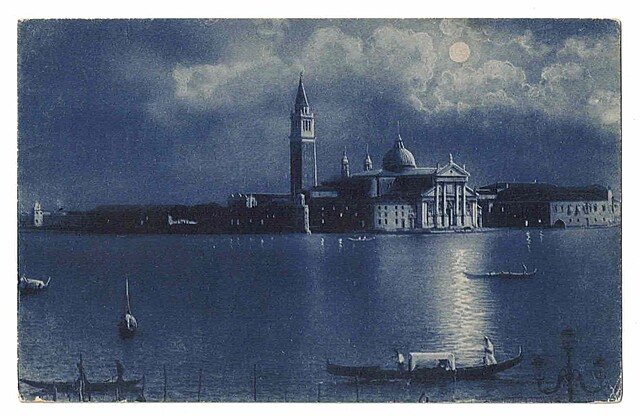 Venezia - Isola S. Giorgio. (Wenecja).