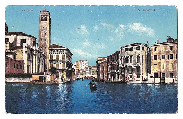 Venezia. S. Geremia. (Wenecja).