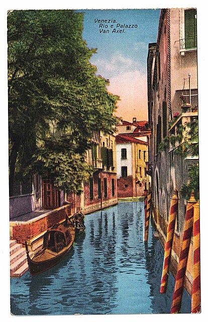 Venezia - Ponte di Rialto. Wenecja - Most Rialto.