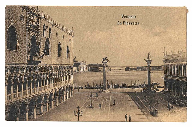 Venezia - Piazza S. Marco. Wenecja - Plac św. Marka.