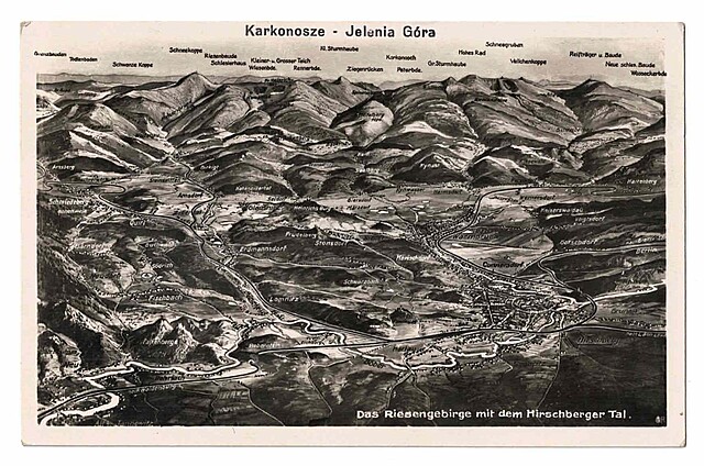 Karkonosze - Jelenia Góra.