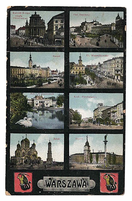 Warszawa, 1920