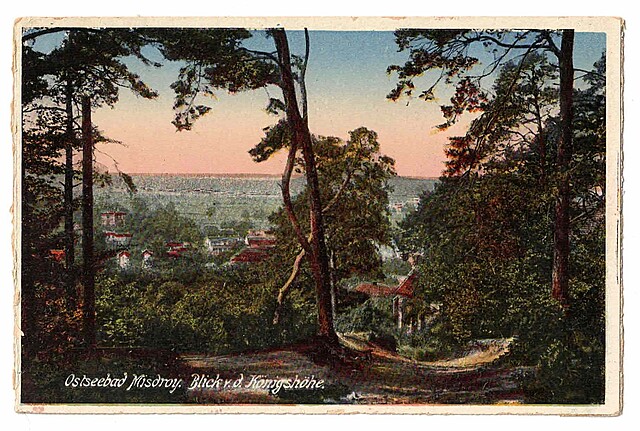 Ostseebad Misdroy. (Międzyzdroje)