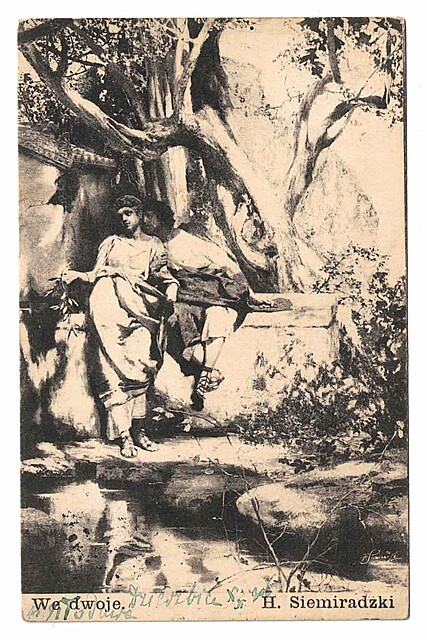 We dwoje. H. Siemiradzki
