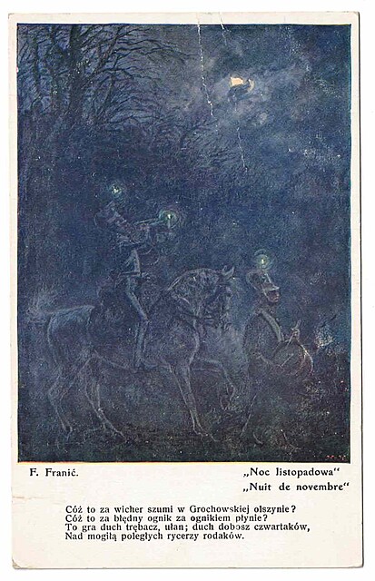 "Noc listopadowa". F. Franic.