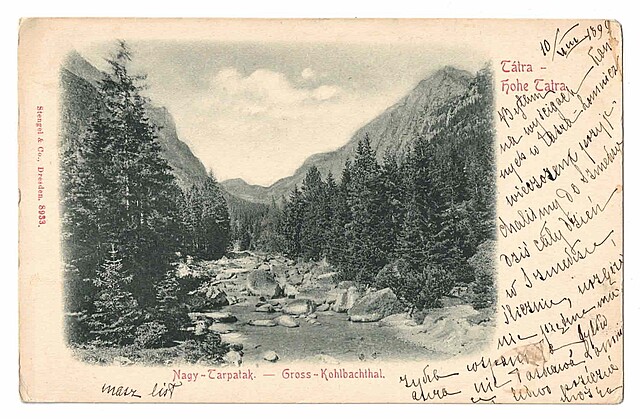 Tatry Wysokie.
