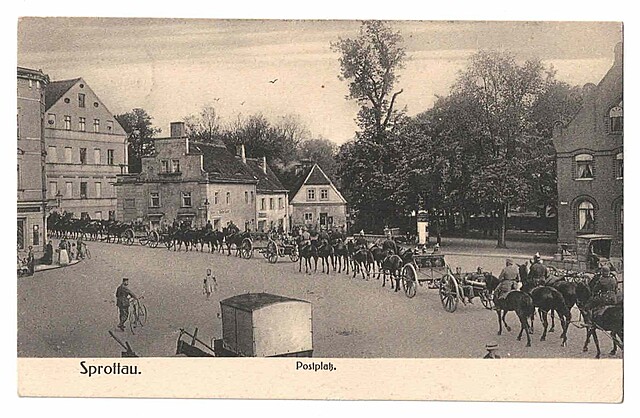 Sprottau. (Szprotawa), 1916