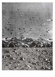Landing operation, z cyklu „Pejzaż batalistyczny”