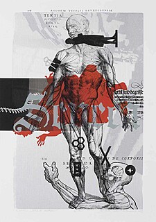 Z cyklu „Lekcja anatomii”, 2023