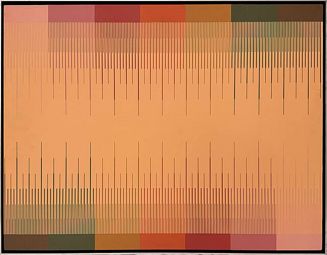 Soft Light Coral, 1975