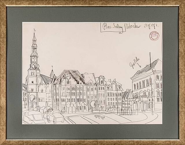 Plac Solny : Wrocław, 1978