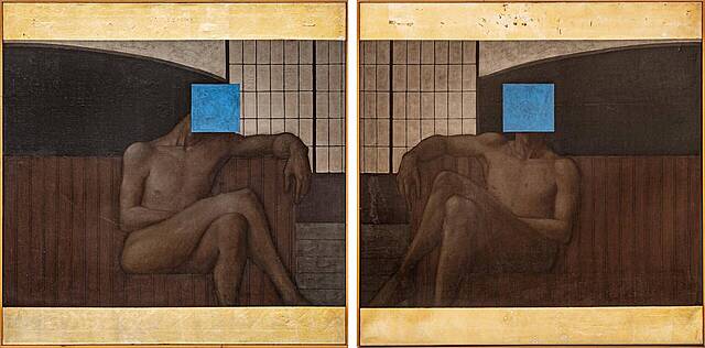 Dyptyk II, 2000