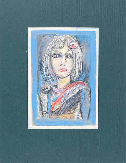 Popiersie kobiety
