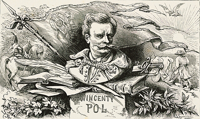 Wincenty Pol, winieta do Mohorta