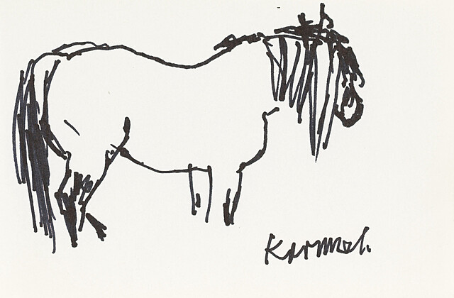 Koń karmel