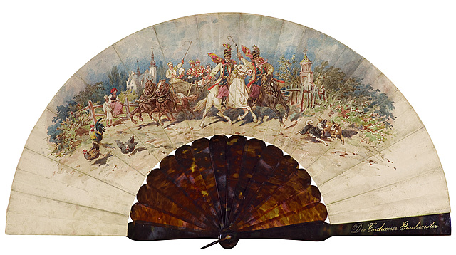 WACHLARZ PLISOWANY – WESELNY ORSZAK, 1880