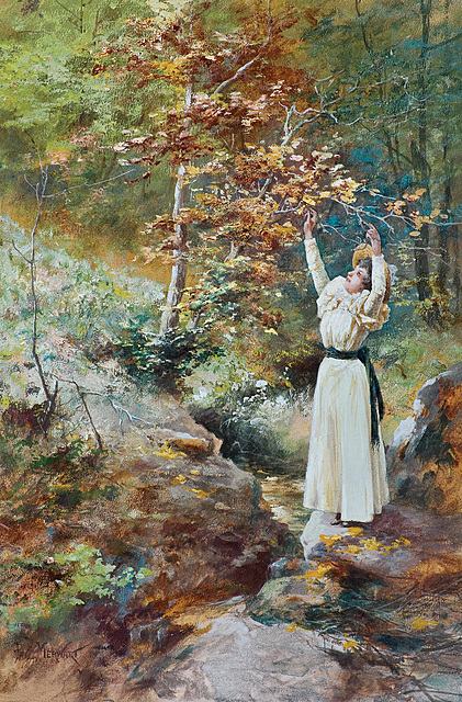 JESIENNE LIŚCIE