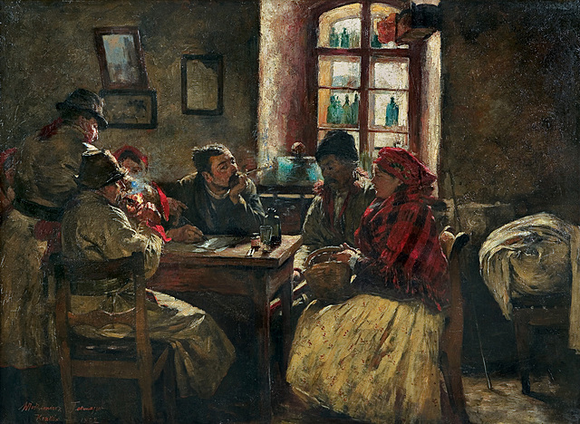 WIEJSKI SKRYBA, 1892