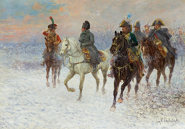 Z MELDUNKIEM U NAPOLEONA