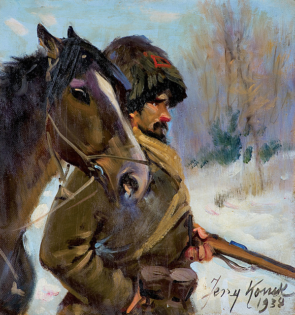 KOZAK Z KONIEM, 1938