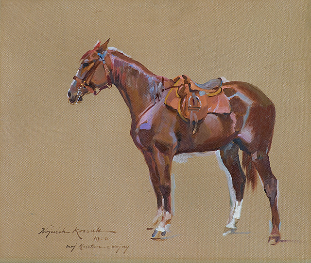 MÓJ KASZTAN, 1920