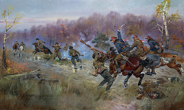 BOLSZEWIKÓW GOŃ!, 1936
