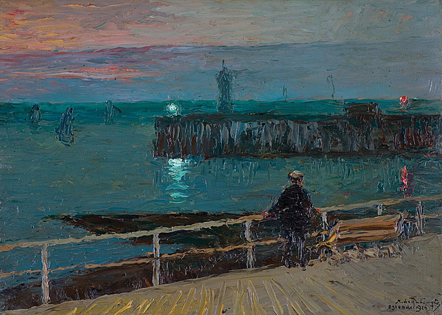 NADMORSKI NOKTURN, 1924