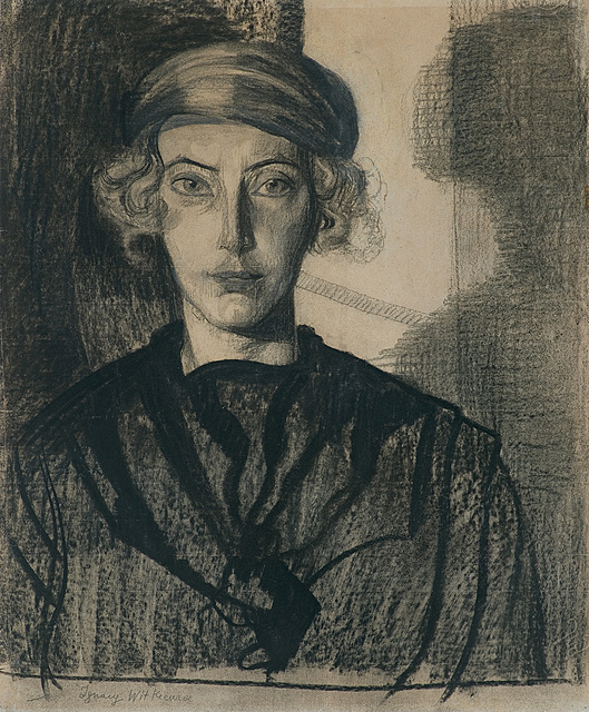 PORTRET EUGENII DUNIN-BORKOWSKIEJ, WALKA KSIĘCIA Z DUCHEM CIEMNOŚCI, 1912