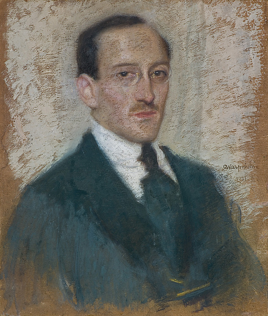 PORTRET MĘŻCZYZNY, XII 1921