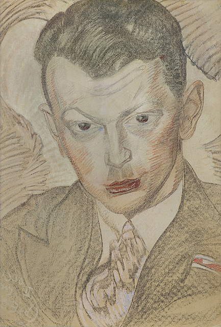 PORTRET MICHAŁA BERCHOLCA, II 1930