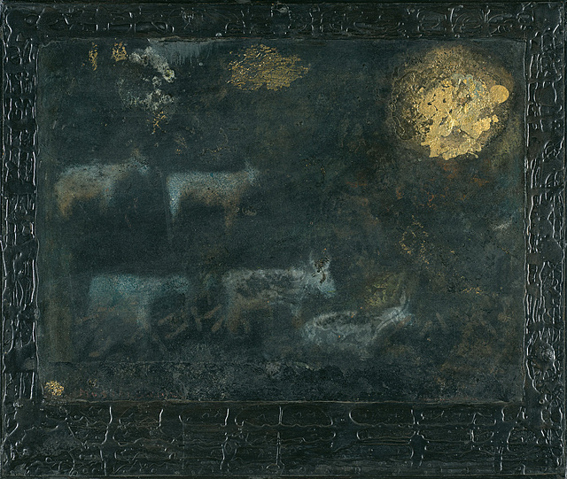 KRAJOBRAZ ANIMALISTYCZNY, 1980