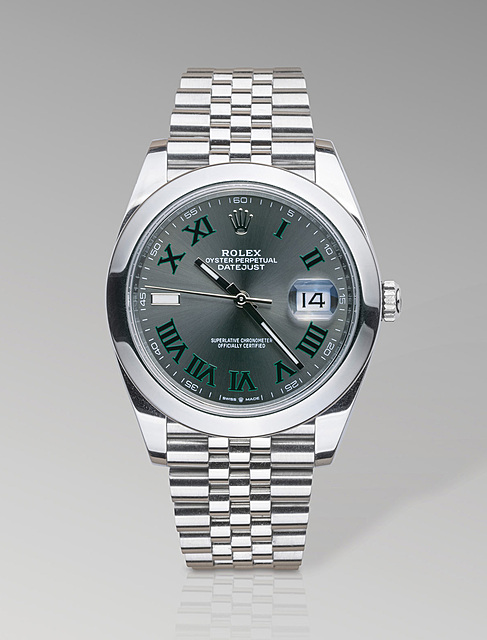 ROLEX „WIMBLEDON” OYSTER PERPETUAL DATEJUST 41 , 2022