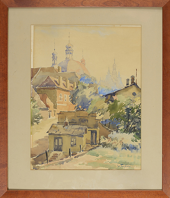 WIDOK MIEJSKI